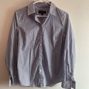 Banana Republic Pinstripe Blouse